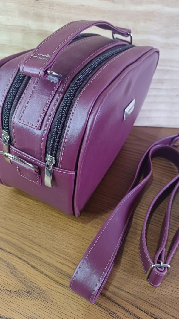 bolsa clasica 2 ziperes - Image 2