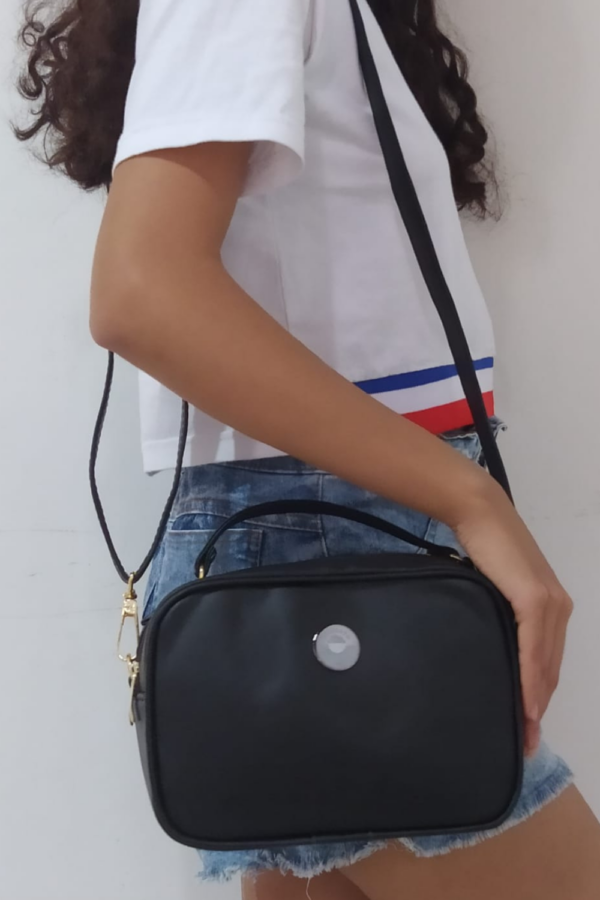 bolsa clasica 2 ziperes - Image 3