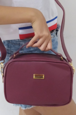 bolsa clasica 2 ziperes